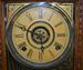 Antique Ingraham Mirror Side Kitchen Wall Clock