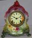 Antique Ansonia "La Rambla" Porcelain Mantle Clock