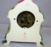 Antique Ansonia "La Rambla" Porcelain Mantle Clock