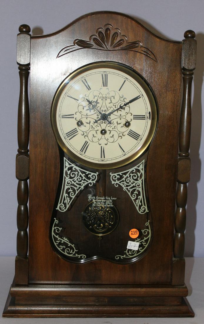 Vintage Ridgeway Westminster Chime Wall