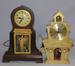 2 Electric Animation Mantle Clock
