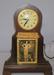 2 Electric Animation Mantle Clock