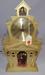 2 Electric Animation Mantle Clock