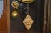 Antique EN Welch Eclipse Kitchen Wall Clock