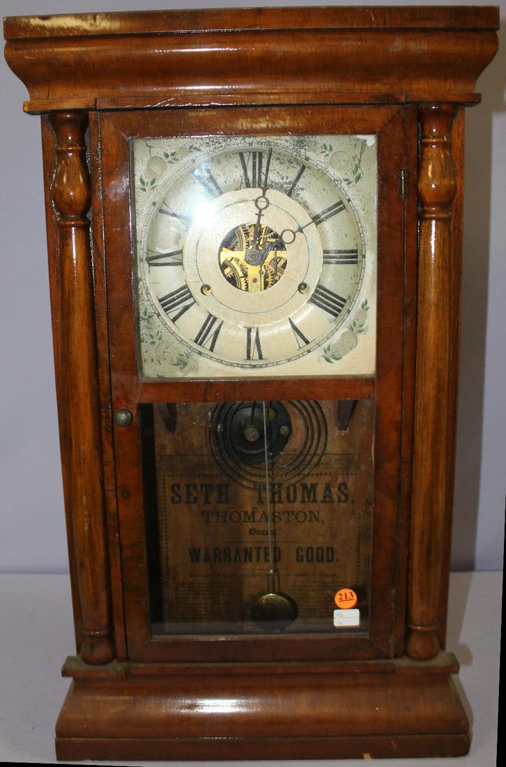 Seth Thomas Weight Driven Clock Price Guide