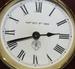 Vintage Jerome & Co. Flying Pendulum Clock in Box