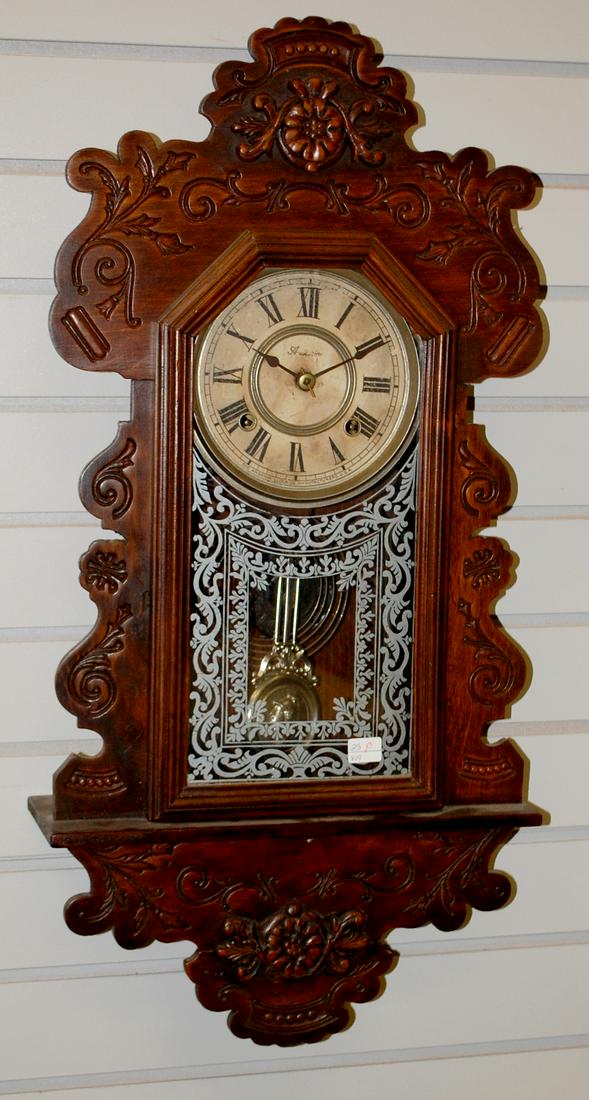 Ansonia Kitchen Wall Clock Price Guide