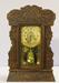 Antique New Haven Merchants Line Kitchen Clock