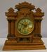 Antique Ingraham #17 Cabinet Clock