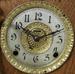 Antique Ingraham #17 Cabinet Clock