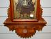 Antique Gilbert Walnut Kitchen Wall Clock