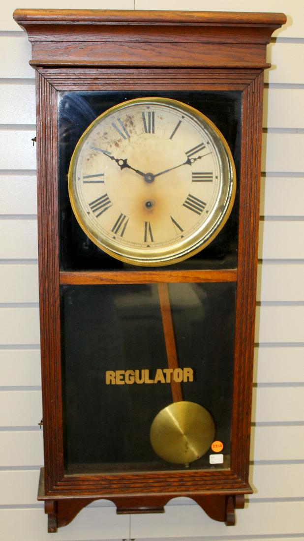 Sessions Regulator Wall Clock Price Guide