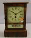 Antique Ansonia Mahogany Cottage Clock