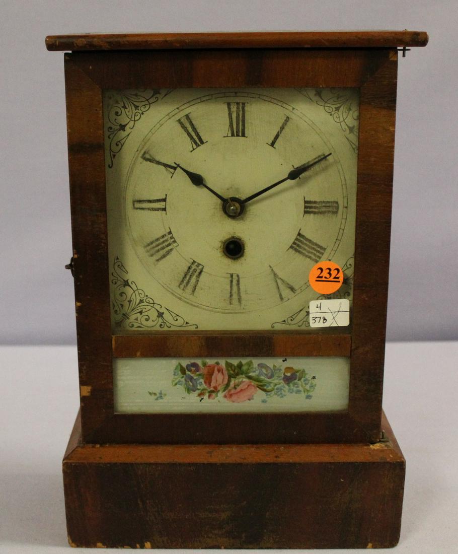 Ansonia Mahogany Cottage Clock Price Guide