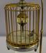 Vintage Bird Cage Clock w/ Stand