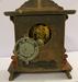 Antique Waterbury Oak Cabinet Clock