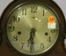 Antique New Haven Tambour Westminster Chime Clock