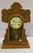 Antique Ingraham Lake Line Kitchen Clock