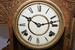Antique Ingraham Lake Line Kitchen Clock