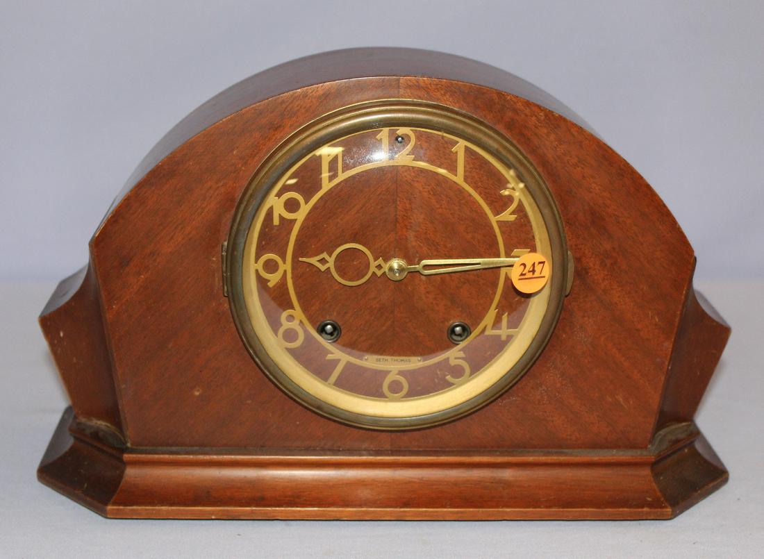 Seth Thomas Mahogany Chime