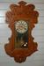 Antique Ingraham Oak Kitchen Wall Clock