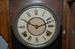 Antique Ingraham Oak Kitchen Wall Clock