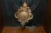 Antique Ingraham Oak Kitchen Wall Clock