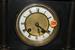 Antique Black Slate Mantle Clock