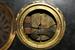 Antique Black Slate Mantle Clock