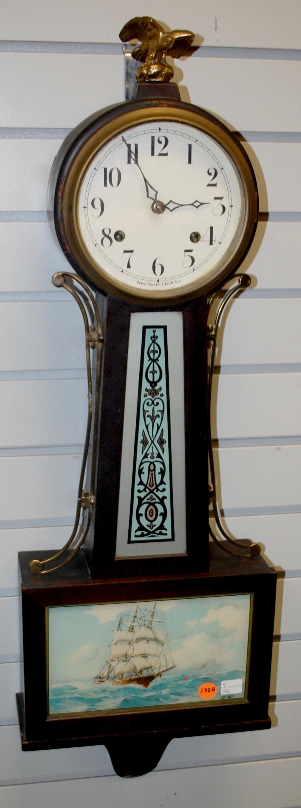 New Haven Mahogany Banjo Wall