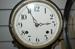 Antique New Haven Mahogany Banjo Wall Clock