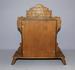 Antique Ingraham Oak Cabinet Clock