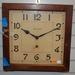 Antique New Haven 12" Balcony Wall Clock