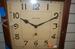 Antique New Haven 12" Balcony Wall Clock