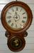 Antique Ingraham "Ionic" Wall Clock