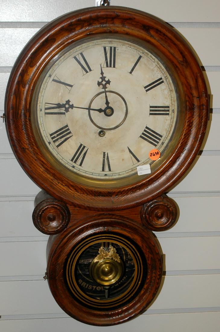 Ingraham Wall Clock Identification