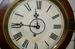 Antique Ingraham "Ionic" Wall Clock