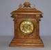 Antique Ingraham "Eclipse" Oak Cabinet Clock