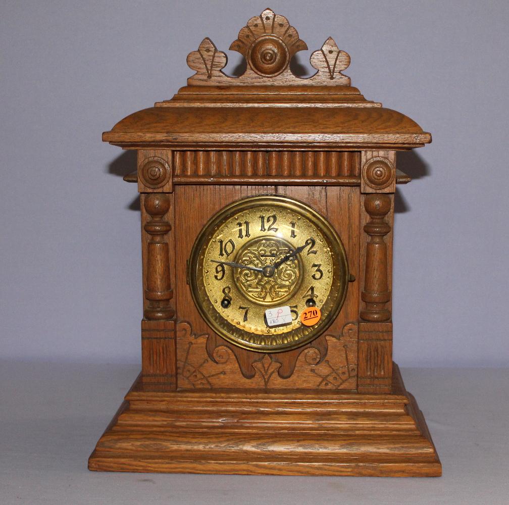 Ingraham “Eclipse” Oak Clock Price Guide