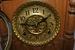 Antique Ingraham "Eclipse" Oak Cabinet Clock