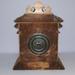 Antique Ingraham "Eclipse" Oak Cabinet Clock