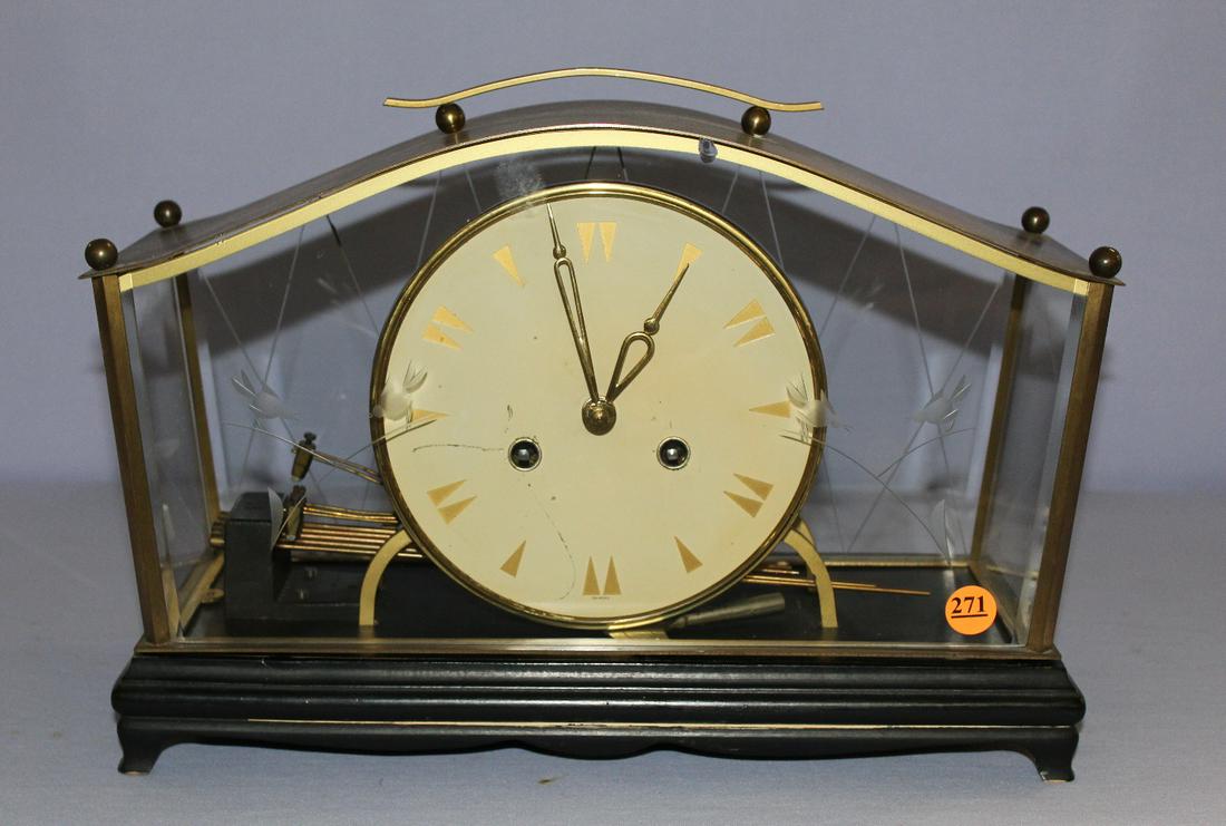 Glass Westminster Chime Mantle Clock Price Guide