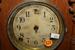 Antique Sessions Carved Oak Cabinet Clock