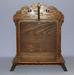 Antique Sessions Carved Oak Cabinet Clock