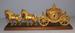Vintage United Horse & Carriage Electric Clock