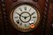 Antique Ansonia "Norwich" Oak Mantle Clock