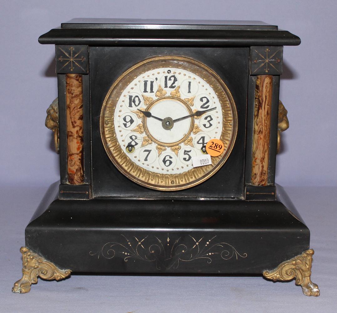 Antique Seth Thomas Mantle Clock