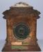 Antique Oak Carved Cabinet Clock