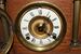 Antique Ansonia Oak Mantle Clock
