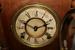 Antique Ansonia Troy Mahogany Cabinet Clock